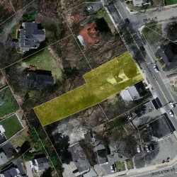 28 Woodward St, Newton MA 02461-1560 aerial view