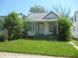 9262 Coyle St, Detroit MI  48228-2327 exterior