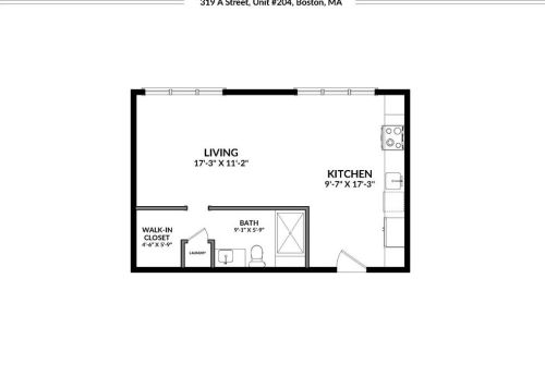 319 A St, Boston MA  02210-1611 exterior