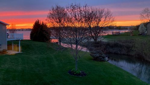 1631 Lisa Dr, Byron Township MI 49315-8122 exterior