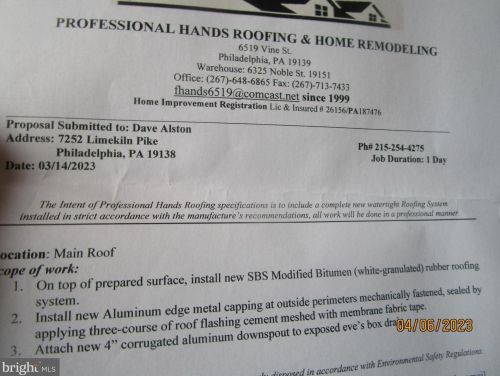 7252 Limekiln Pike, Philadelphia PA  19138-1337 exterior