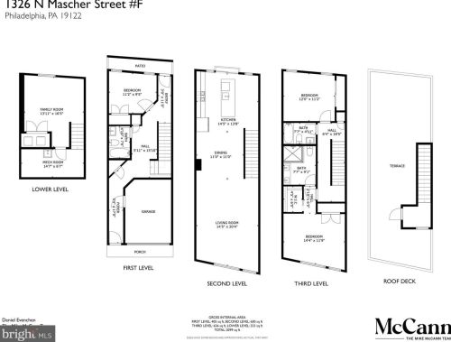 1336 Mascher St, Philadelphia PA  19122-4606 exterior