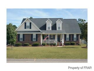 114 Somerset Dr, Raeford NC  28376-5418 exterior