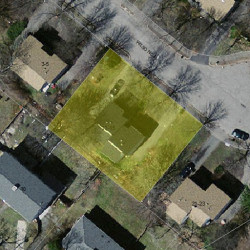 15 Wilson Cir, Newton MA 02461-1111 aerial view