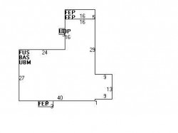 38 Whittemore Rd, Newton MA 02458-2106 floor plan