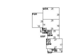 941 Walnut St, Newton MA  02461-1133 floor plan