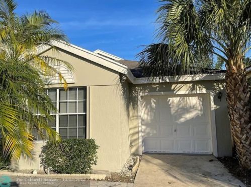 9394 Aegean Dr, Boca Raton FL  33496-6681 exterior