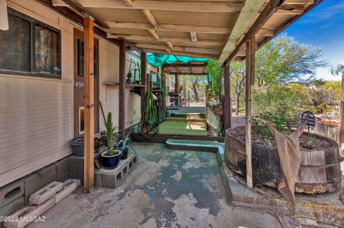 4105 Hogan Dr, Tucson AZ 85735-1809 exterior