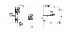 66 Waverley Ave, Newton MA 02458-2135 floor plan