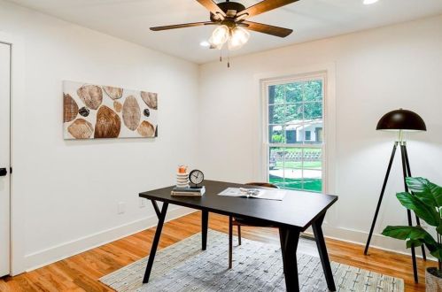 1493 Epping Forest Dr, Atlanta GA  30319-2553 exterior