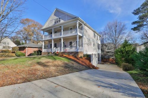 2199 Collins Dr, Atlanta GA  30318-1217 exterior