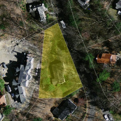 211 Hobart Rd, Newton MA 02459-1300 aerial view