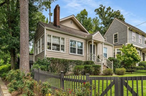 2505 Forrest Way, Atlanta GA  30305-3716 exterior