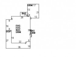 17 Fairview St, Newton MA  02458-2208 floor plan