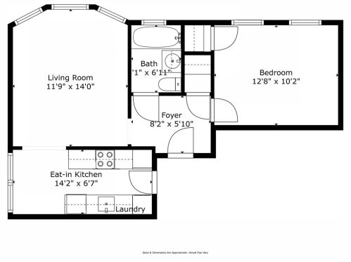 1641 Commonwealth Ave, Boston MA exterior