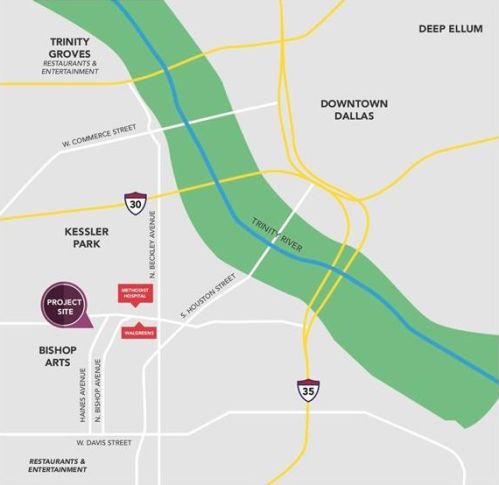 1218 Haines, Dallas TX 75208-4104 exterior