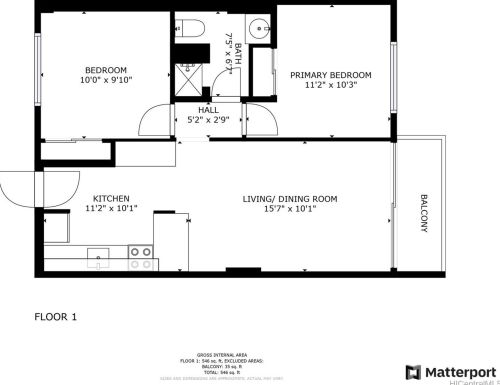 222 Kaiulani Ave, Honolulu HI  96815-3061 exterior