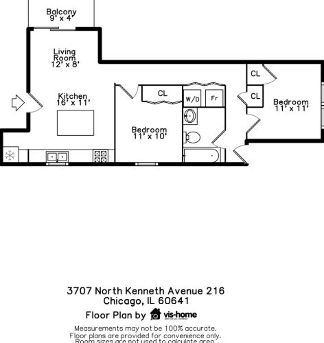 3707 Kenneth Ave, Chicago IL  60641-3028 exterior