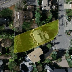 17 Laurus Ln, Newton MA 02459-3138 aerial view