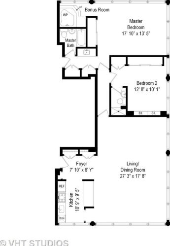 1300 Astor St, Chicago IL 60610-2139 exterior