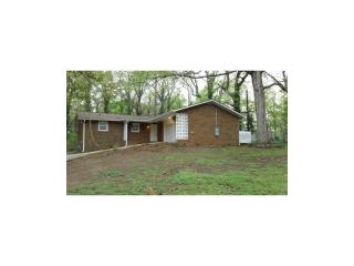 3167 Forrest Park Rd, Atlanta GA  30354-2523 exterior