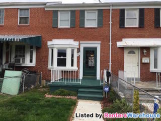 910 Arncliffe Rd, Baltimore MD  21221-2132 exterior