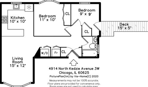 4914 Kedzie Ave, Chicago IL 60625-5010 exterior