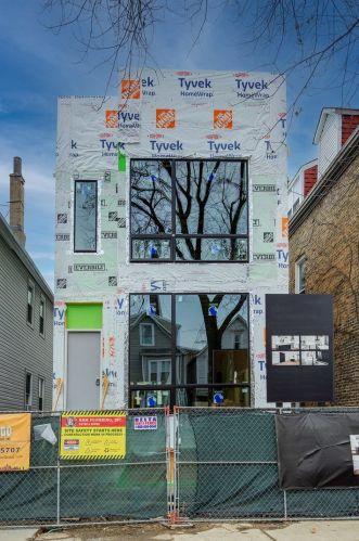 2129 Maplewood Ave, Chicago IL  60647-4148 exterior