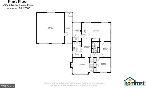 2604 Chestnut Vw Dr, Lancaster PA 17603-4157 exterior