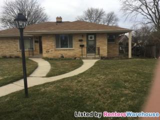 3819 74th St, Milwaukee WI  53220-1719 exterior