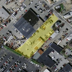 97 Adams St, Newton MA 02458-1136 aerial view