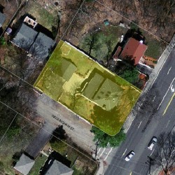 2061 Washington St, Newton MA 02462-1605 aerial view