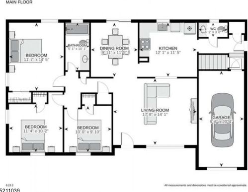 933 Grand Ave, Hackettstown NJ  07840-1015 exterior