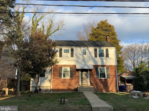 9313 Glenville Rd, Silver Spring MD 20901-3637 exterior