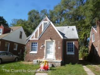 19351 Rutherford St, Detroit MI  48235-2348 exterior