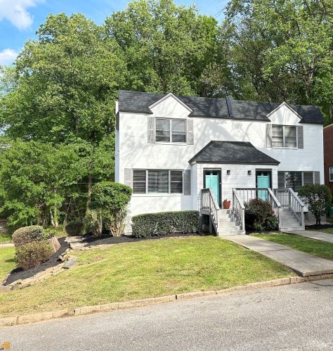 1185 Lynmoor Dr, Atlanta GA  30319-4125 exterior