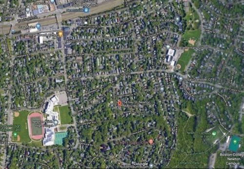 54 Gay St, Newton MA 02460-2247 exterior