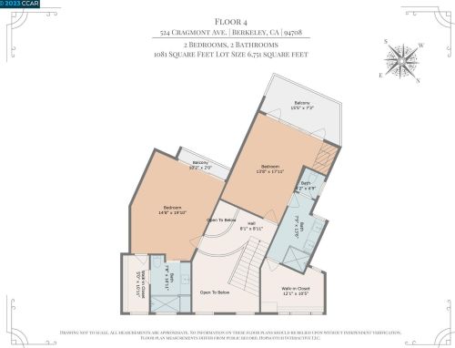 524 Cragmont Ave, Berkeley CA 94708-1207 exterior