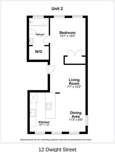 12 Dwight St, Boston MA exterior