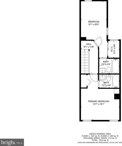 1424 10 St, Washington DC 20001-3214 exterior