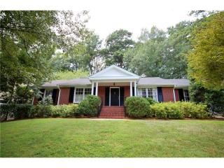 1906 Wildwood Pl, Atlanta GA  30324-4957 exterior