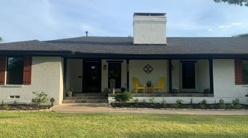 6332 Brookshire Dr, Dallas TX  75230-4018 exterior