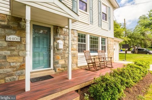 14408 Butternut Ct, Rockville MD exterior