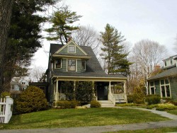 25 Fairfax St, Newton, MA 02465-2606