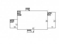 5 Carlton Rd, Newton MA  02468-1901 floor plan