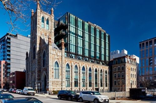 140 Shawmut Ave, Boston MA  exterior