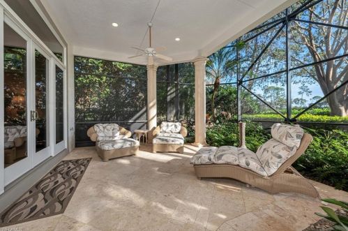 15392 Milan Ln, Naples FL exterior