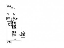 657 Boylston St, Newton MA 02459-2602 floor plan