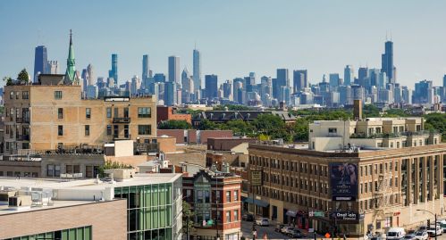 1601 School St, Chicago IL  60657-2140 exterior