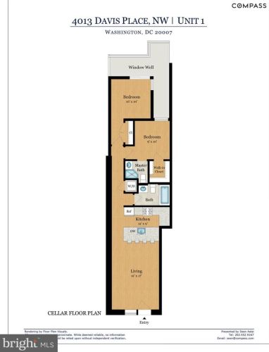 4013 Davis Pl, Washington DC  20007-1240 exterior